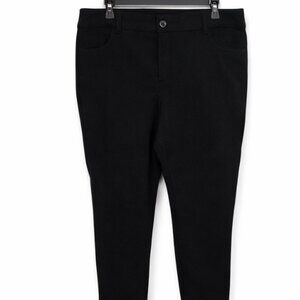 Torrid Studio Pants Size 18R Black Work Pants 🖤💎 BUNDLE & SAVE